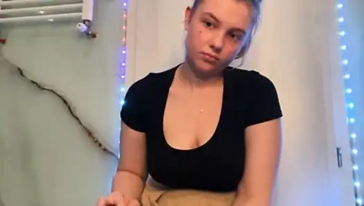 Jucielussie fingering tight anal and pink pussy