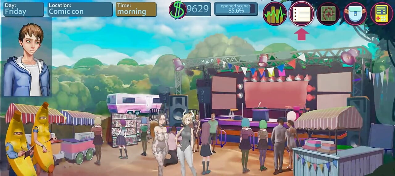 Taffy Tales V0.89.8a Part 77 Danny and the Cosplay Competition by Loveskysan69