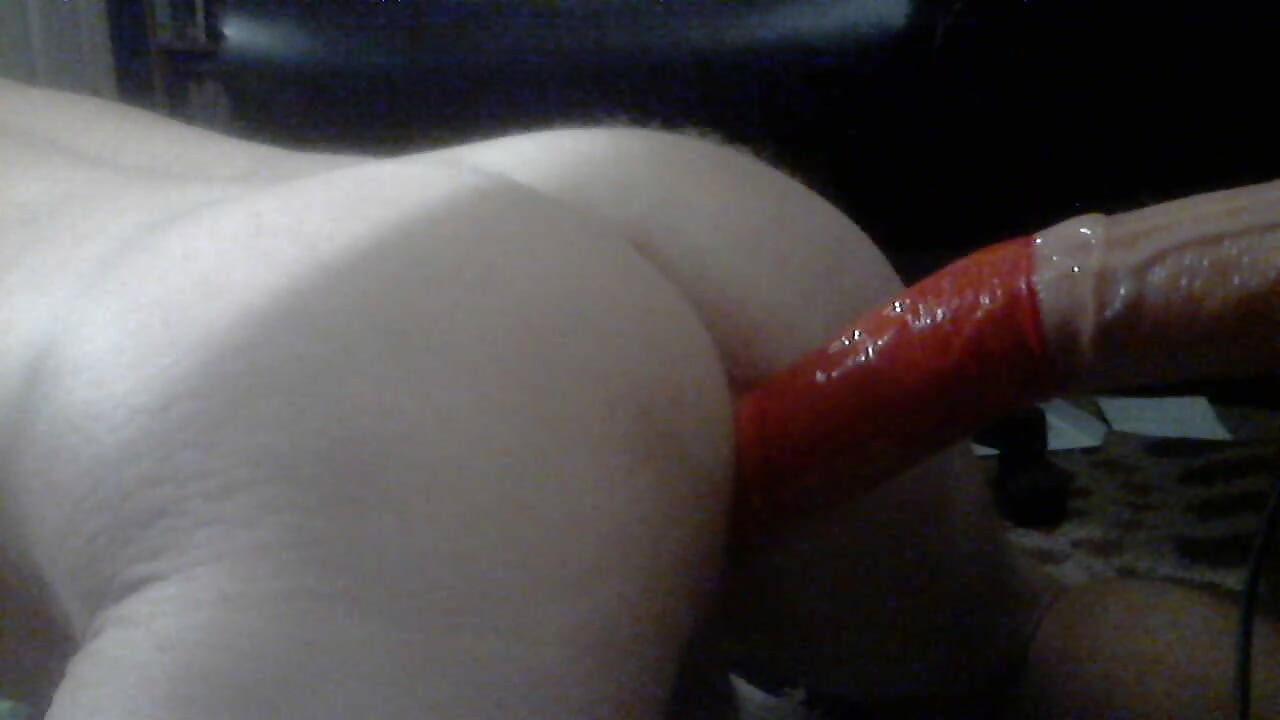 My Ass Loves a Big Thrusting Dildo