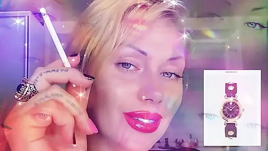 На какие дорогие вещи я потратила тысячи долларов, которые вы мне отдали!?