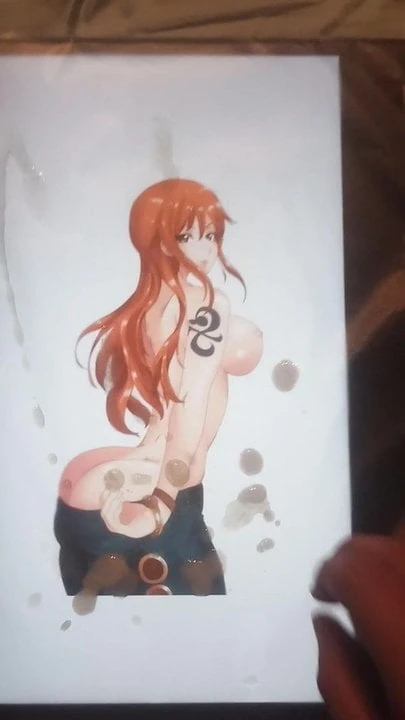 Nami (One Piece) Cum Tribute SOP 1