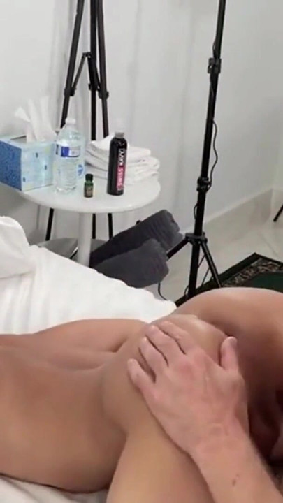 Spectacular moment from "Daddy's First Time with Asian Twink - Explosive Bareback Session"