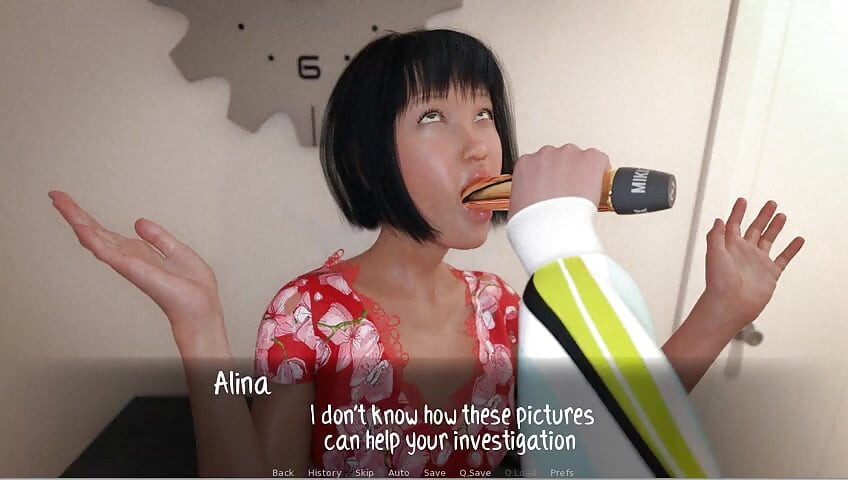 Weekend Lollygagging - Gameplay - Roleplay - Alina Investigation