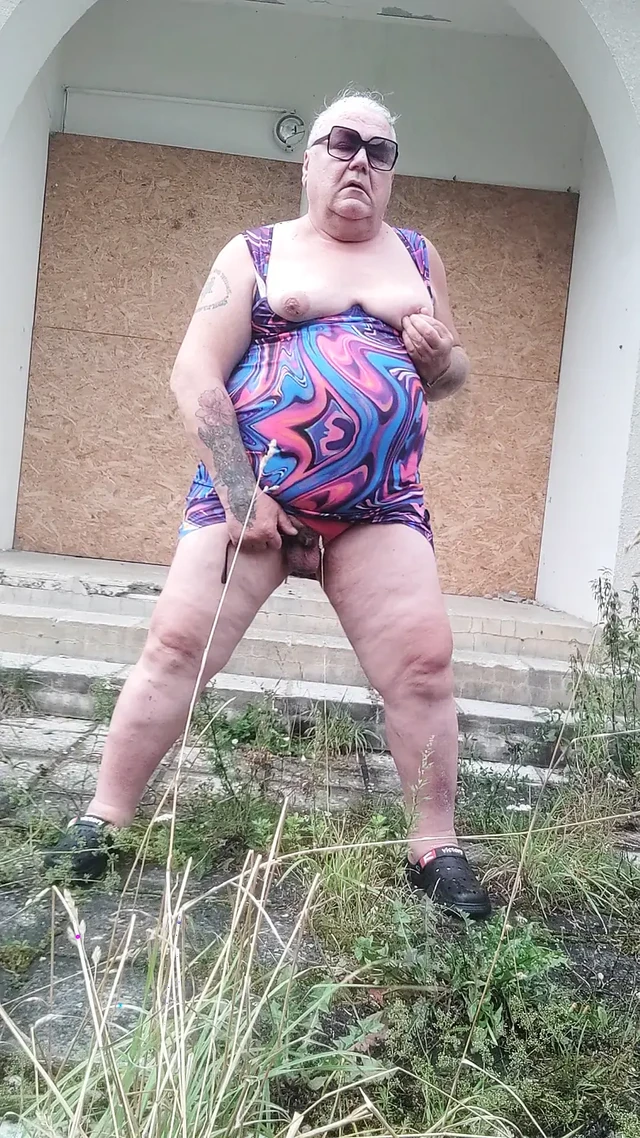 Gangstazz In Estonia. Strip Down At Old Building Big Ass Real Tits