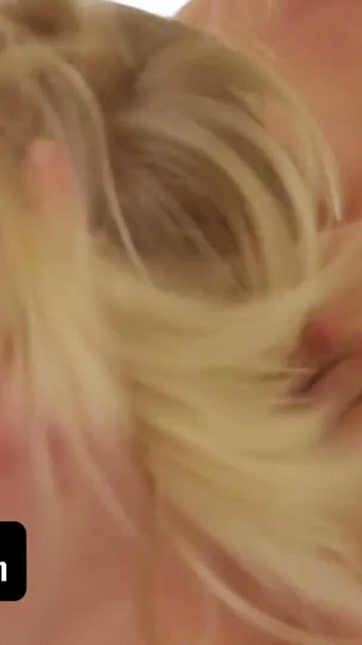 Exxxtra Small - Gorgeous Blonde Petite Teen Sucks And Fucks Big Shaft Like A Pro | Clip 3