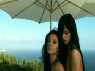 TWO HOT CHICKS TEASE FUN
