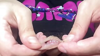 POV: You're Watching Me Use a Fleshlight on My Uncut Dick