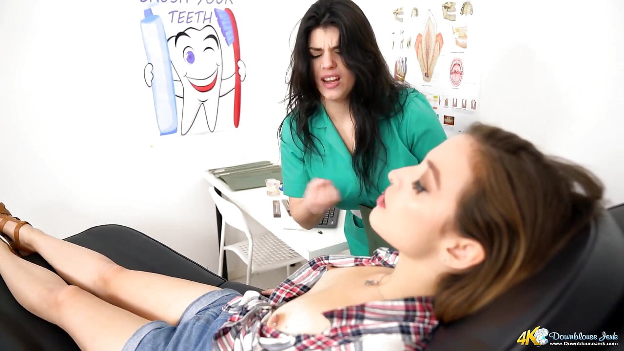 Downblouse Dentist - JOI