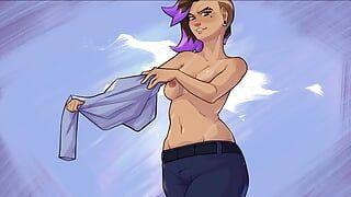 Academy 34 Overwatch (jong en ondeugend) - deel 51 seks met Sombra door HentaisexScenes