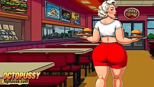 Amerikalı Orta Yaşlı Seksi Kadın 4: Evli Sürtükler Iş Başında. Çizgi Film Derlemesi