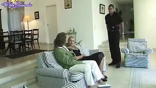 Renata Ray Fucked by 2 Big Cocks in the Ass