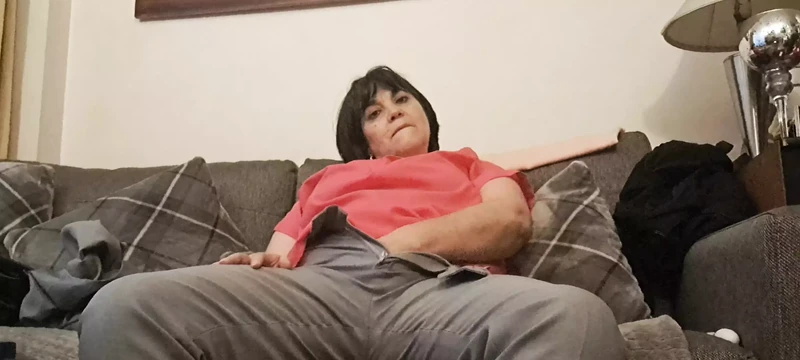 stepson is alone and we seduce each other to fuck and we almost get caught