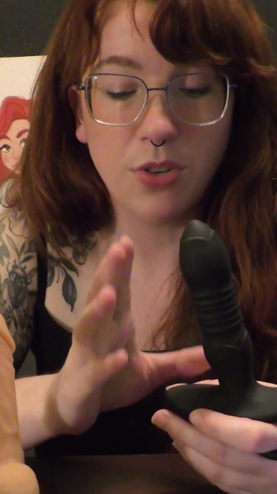 NSFW Review of a Remote Control Thrusting Prostate Massager From the Bad Peach