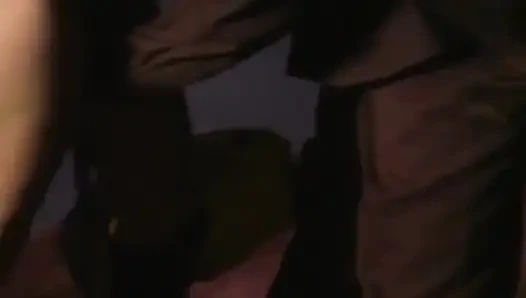 Blonde Babes Facesitting Dripping Pussies - Sloppy Tongue Fucking Frenzy