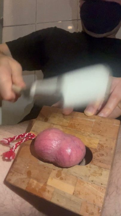 New Method for Ballplapping Ballbusting | Clip 1