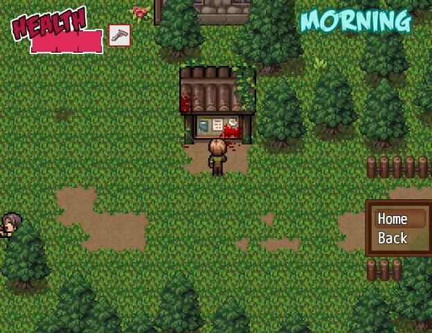 Zombie's Retreat V 0.8.1 Proba vruće priče od Loveskysan69