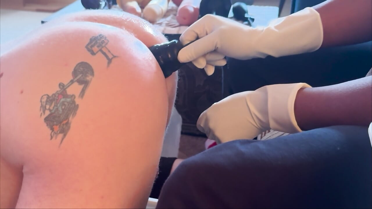 Schmerzhafte analdehnung