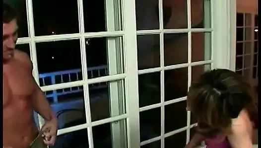 Lucky muscular dude fucks thin little Cytherea's tight young cunt hard