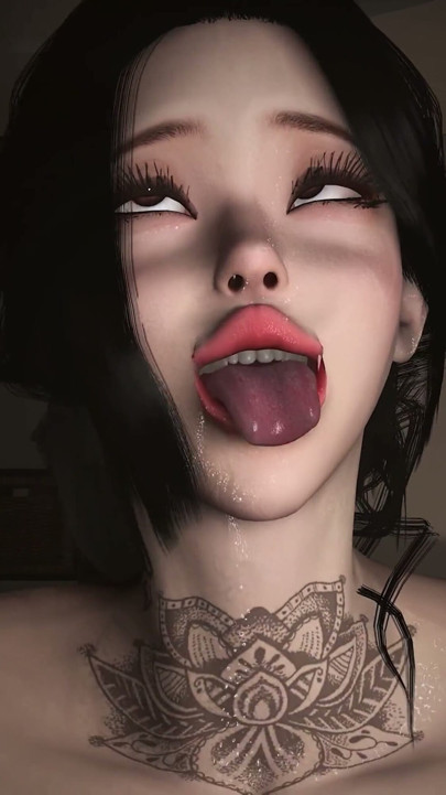 큰 늙은 자지를 공유하는 3D 두 명의 음란한 뚱뚱한 밀프