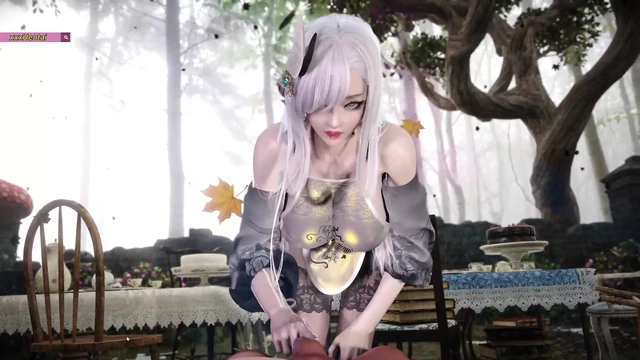 Goddess Animated Desire: Big Boobs Editio - 3D Animationn