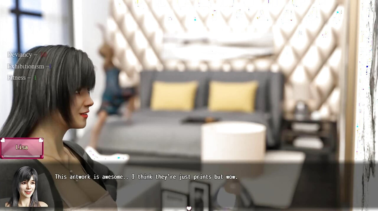 Lisa: büyük memeli seksi Asyalı kız ep.20