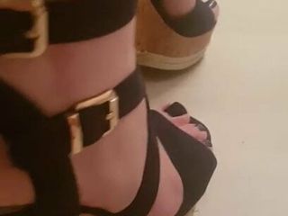 My Keilabsatz Sandaletten