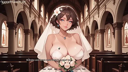 Istri bahenol dientot sama dua kontol sekaligus sambil ditonton suaminya sendiri - film windvale (bagian 01) oleh Vol_Games