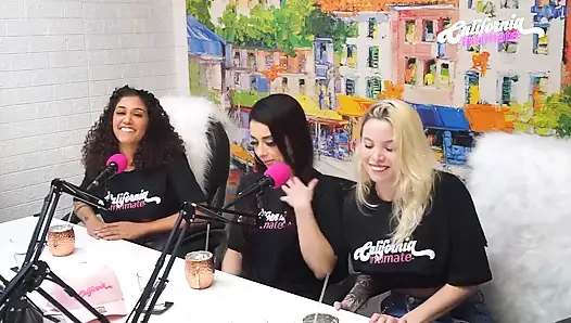 California TV Podcast - Lana, Luiza and Giovanna
