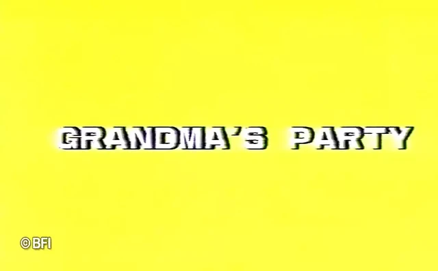 Blonde grannys home party