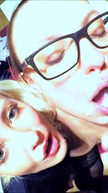Powerful moment from "Two German Teen Couples Have Real Private Swinger Foursome Fun"