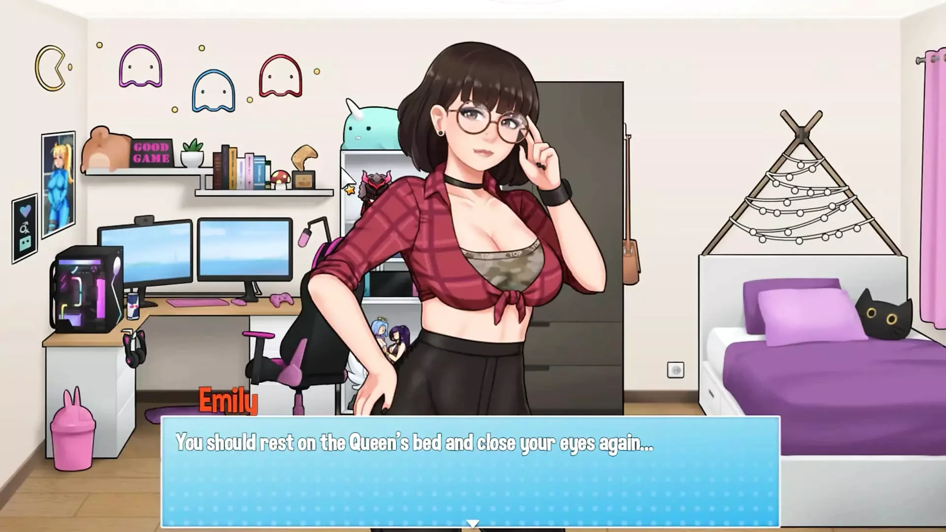 House Chores - Version 0.10.1 Part 24 Sex with Cleopatra by Loveskysan