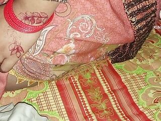 Pendżabska żona zerżnięta w sylwestrową noc z czystym hindi dźwiękiem
