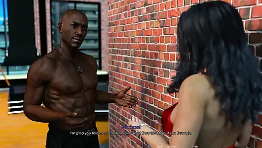 Полный геймплей - Анна: Возбуждающая привязанность 2, часть 14