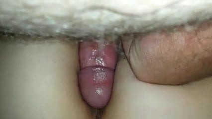 cumshot on my womans ass