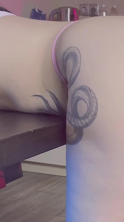 Captivating moment from "My stepsister distracted me from reading manga and I fucked her and cum filled her huge tits with"