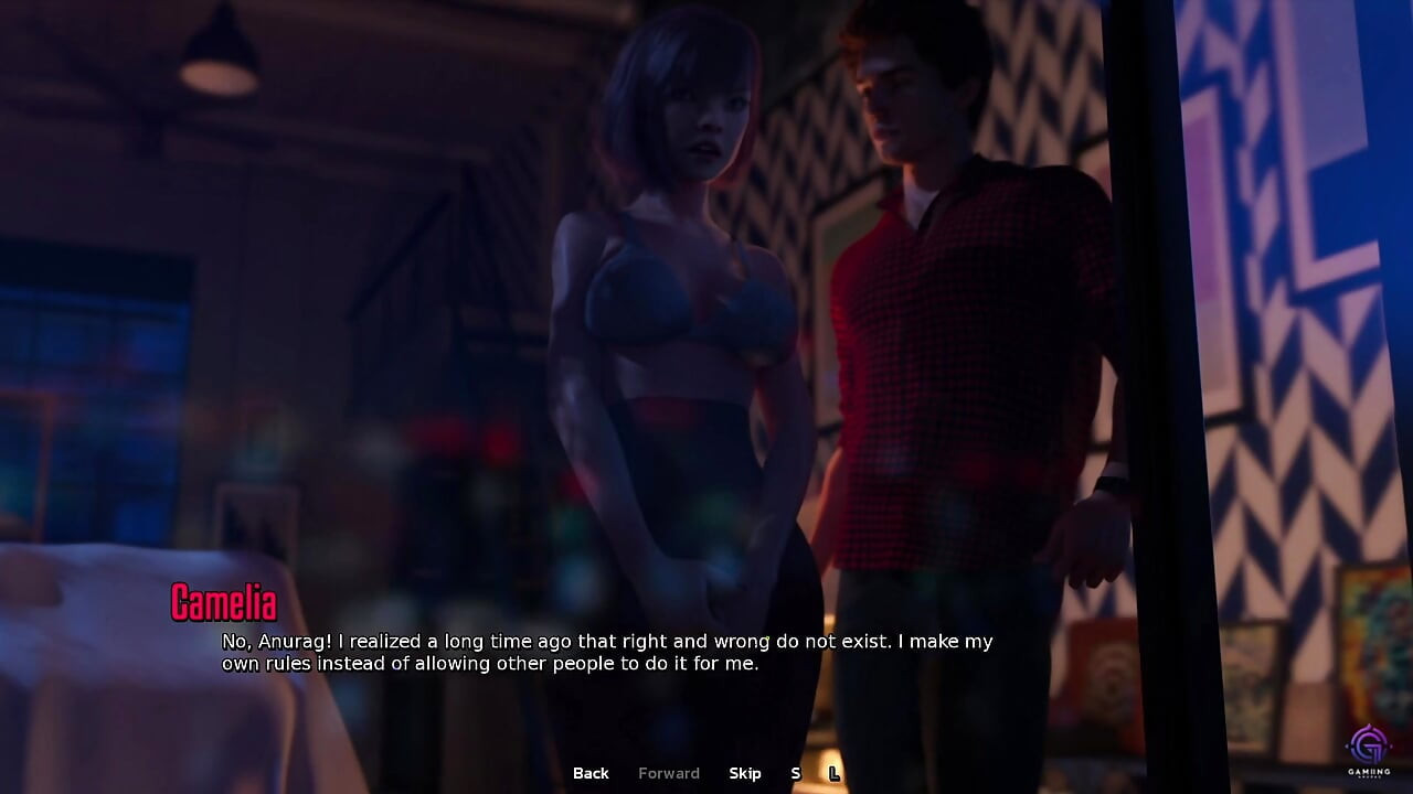 18 Year Old Teen Girl Tries to Have Anal Sex with Me First Time - 3D Hentai Animated Porn - Life in Santa County