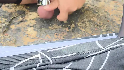 Külotlu çoraplı sidik deliği