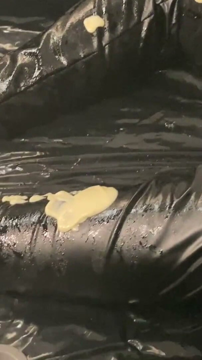 Messy Food Fetish Solo Orgy -.Short Version | Clip 1