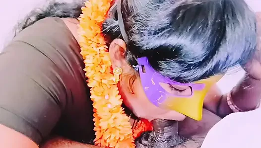 Villege bhabi mit ehemann hardcore-ficken. Telugu dirtytalk.