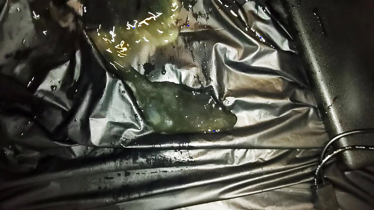 Masturbasi anal ke inkontinensia dengan mesin meriam (versi cepat klip)