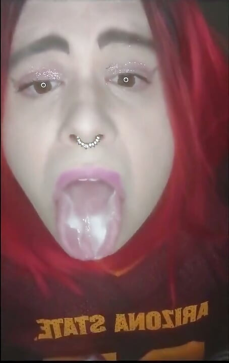 Lass mich dich nach dem spiel lutschen?