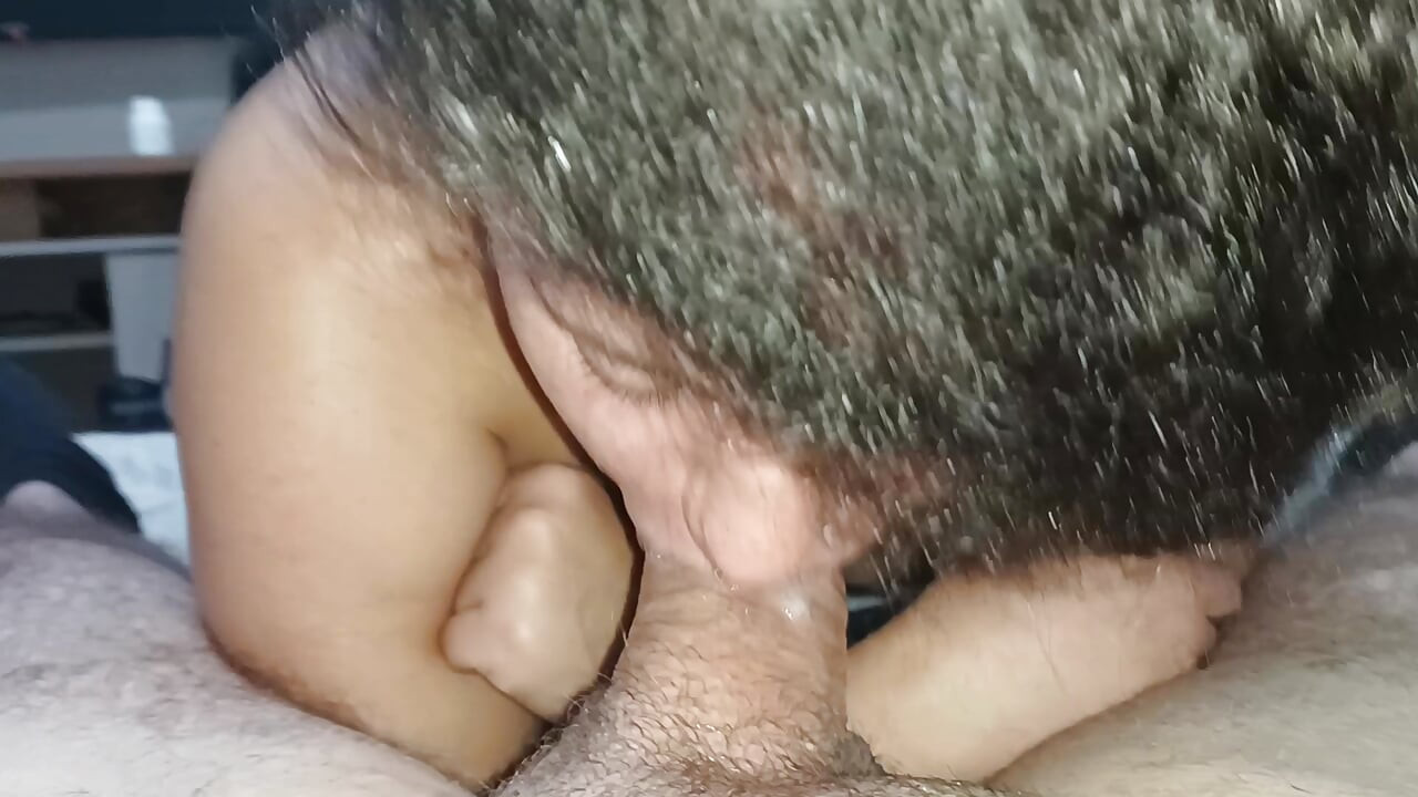 A HARD COCK FOR A GREEDY MOUTH, SHE GOES DEEP WITH THIS BLOWJOB
