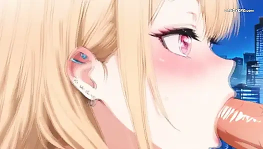 Marin Rode Gojo's Cock Like Her Favorite Anime – Fast, Loud, Unforgettable ( AI Generated )