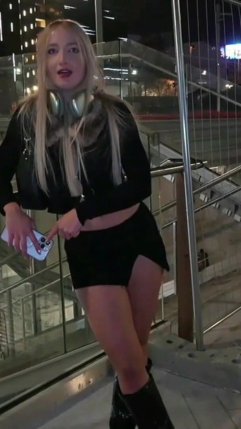 Powerful moment from "A Young French Blonde Fucked In Anal And Her Cuckold Boyfriend Watches Her On Facetime!!!"