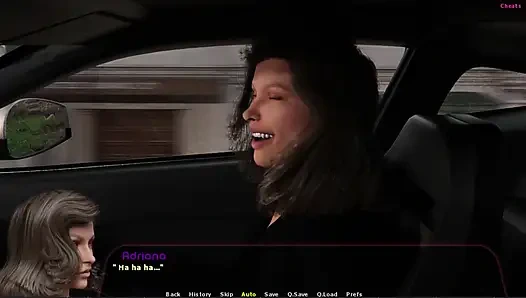 Haley Story # 18 - Johannes fickte Adriana und Haley gleichzeitig