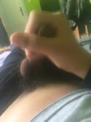 Jerking off