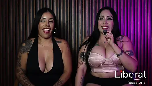 BIG TITS WOMAN GETS FUCKED AND RECORDED BY TWO MEN FOR THE FIRST TIME
