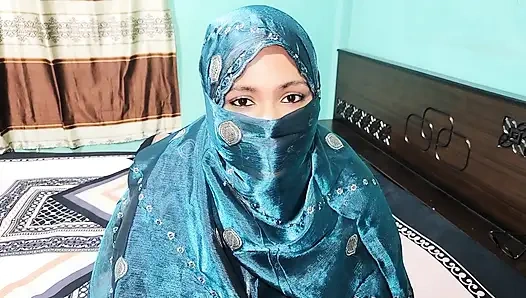 Ich habe die muschi meiner hijabi-stiefschwester gefickt.