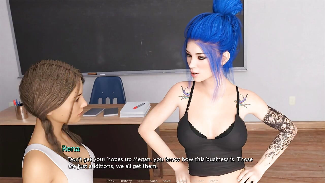 Acting Lessons v1.0.1 Part 13 Hot Feelings by Loveskysan69