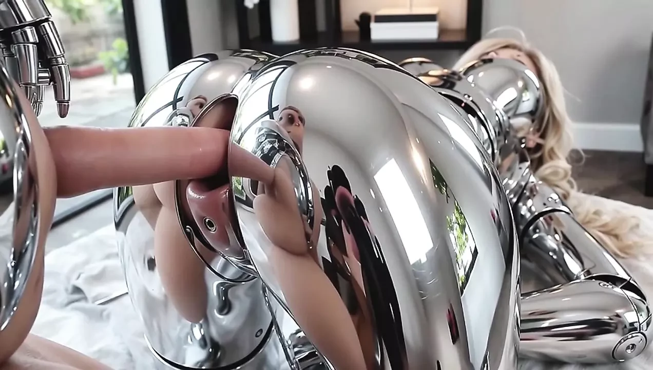Robotlar ve robotlar beni sağıyor.